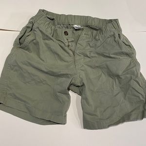 Bearbottom Green Shorts (Medium (7"))